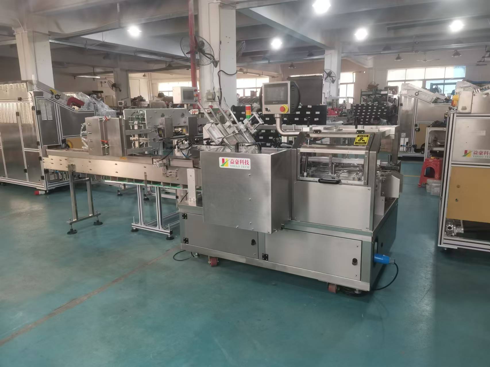 面膜折疊機不開袋故障快速排查指南